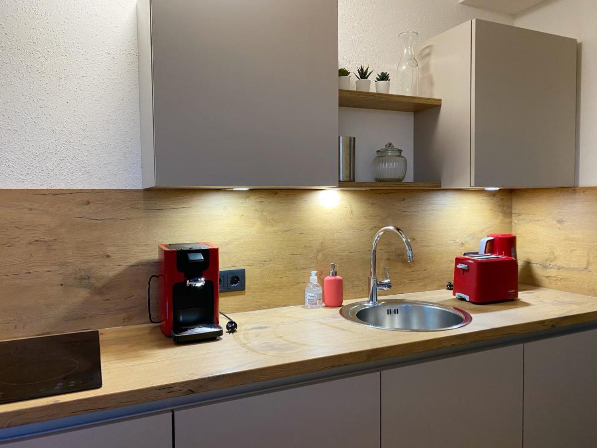Apartment Sonnenbaenkle バーリンゲン エクステリア 写真